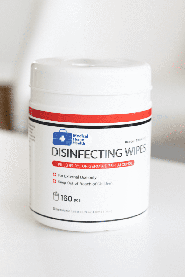 Disinfectant Wipes 75% Alcohol - Image 3