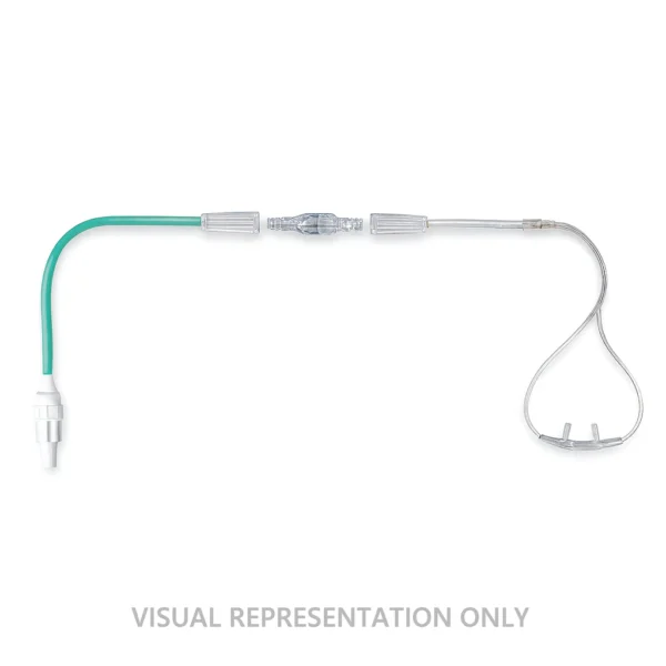 MTR-2169 Oxygen Supply Kit tubing (visual representation)
