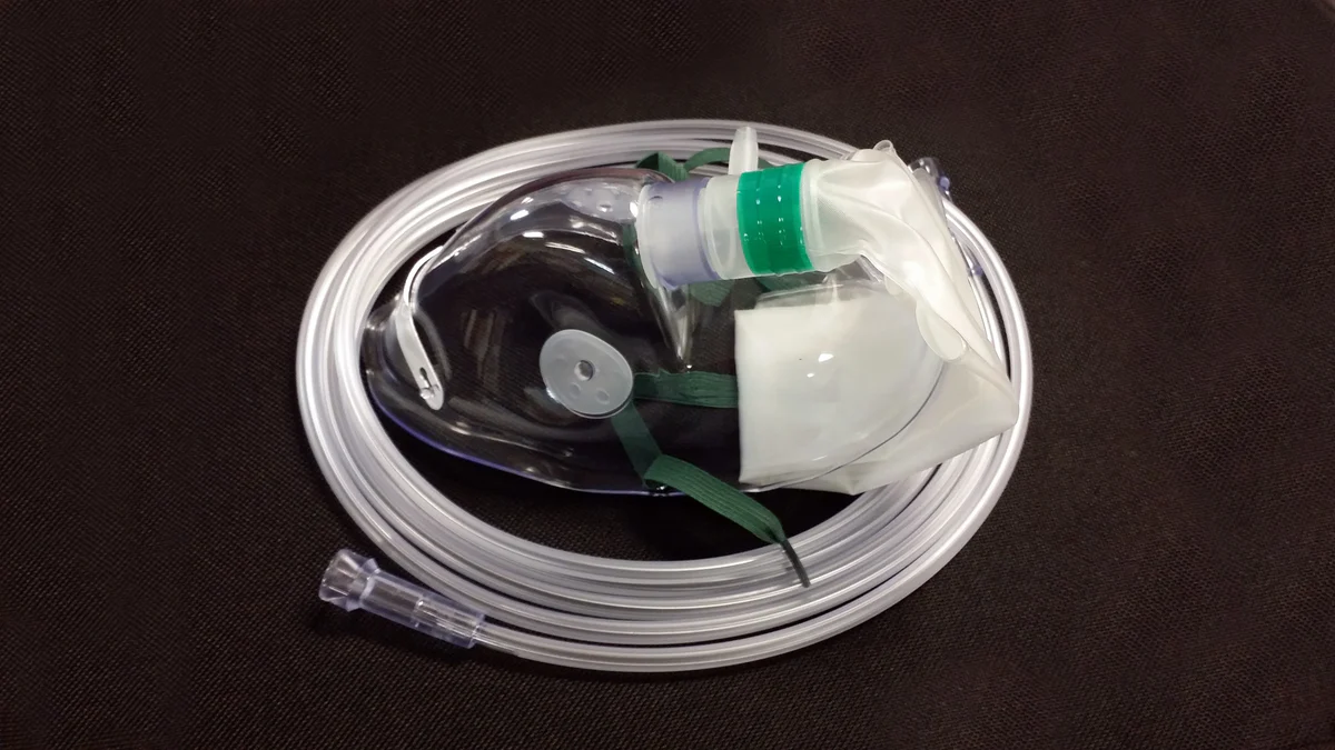 Standard Total Non-Rebreather Mask - Infant (Bulk, 50/Case)