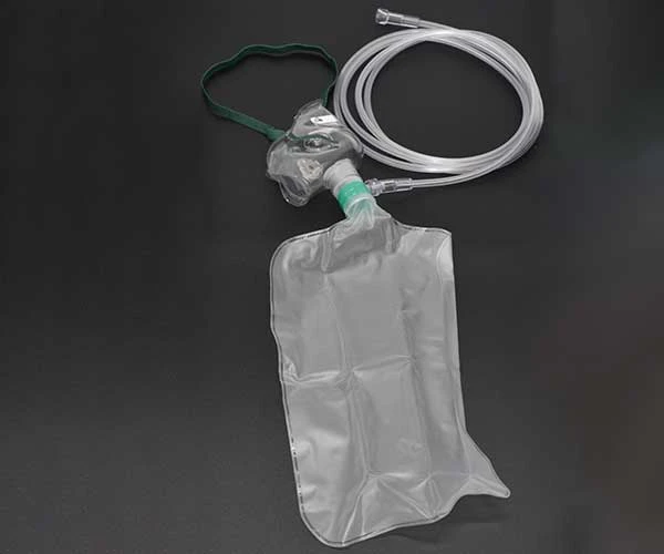 Standard Total Non-Rebreather Mask - Adult (Bulk, Box of 50)