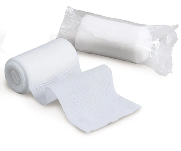 Roller Gauze – 4.5 inch x 4 Yards, 6-Ply Woven (Box of 100)