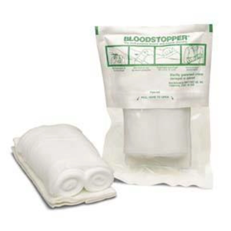 Blood Stopper Bandage – Trauma Wound Dressing (Box of 50)