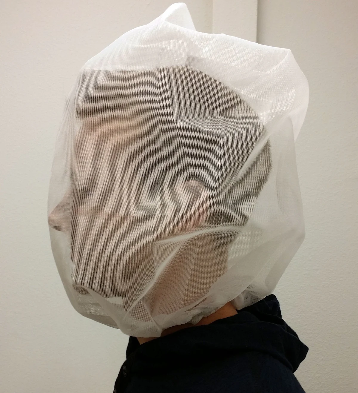White Transport Spit Hood (Bulk Case of 500)