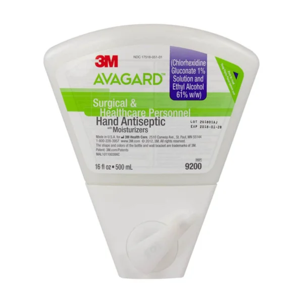 3M™ Avagard  9200 Advanced Alcohol-Free Surgical Hand Antiseptic 16oz Refill