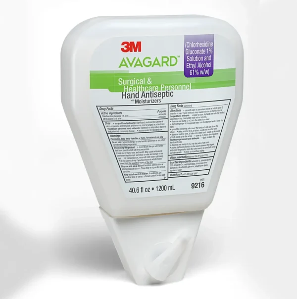 3M™ Avagard  9216 Advanced Alcohol-Free Surgical Hand Antiseptic 1,200ml Refill